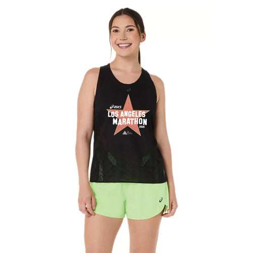 2026 ASICS Los Angeles Marathon - ASICS Women's Metarun Tank Black (2012D416) (LA26-23
