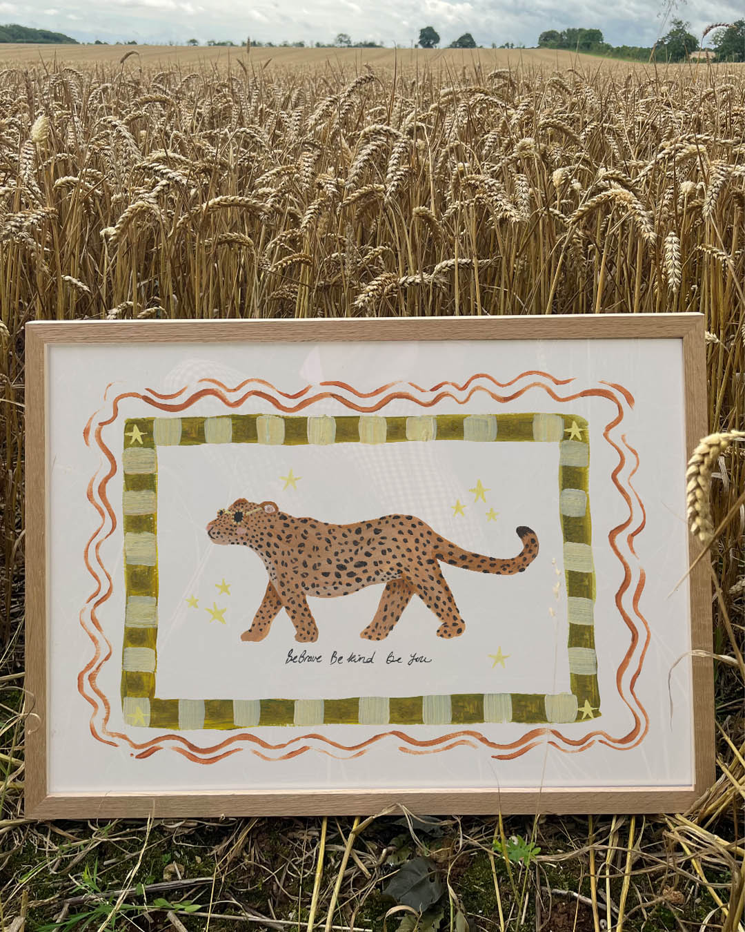 Be You - Jaguar Art Print