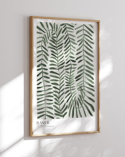 Flaneur - Nature Art Print