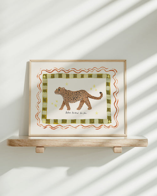 Be You - Jaguar Art Print