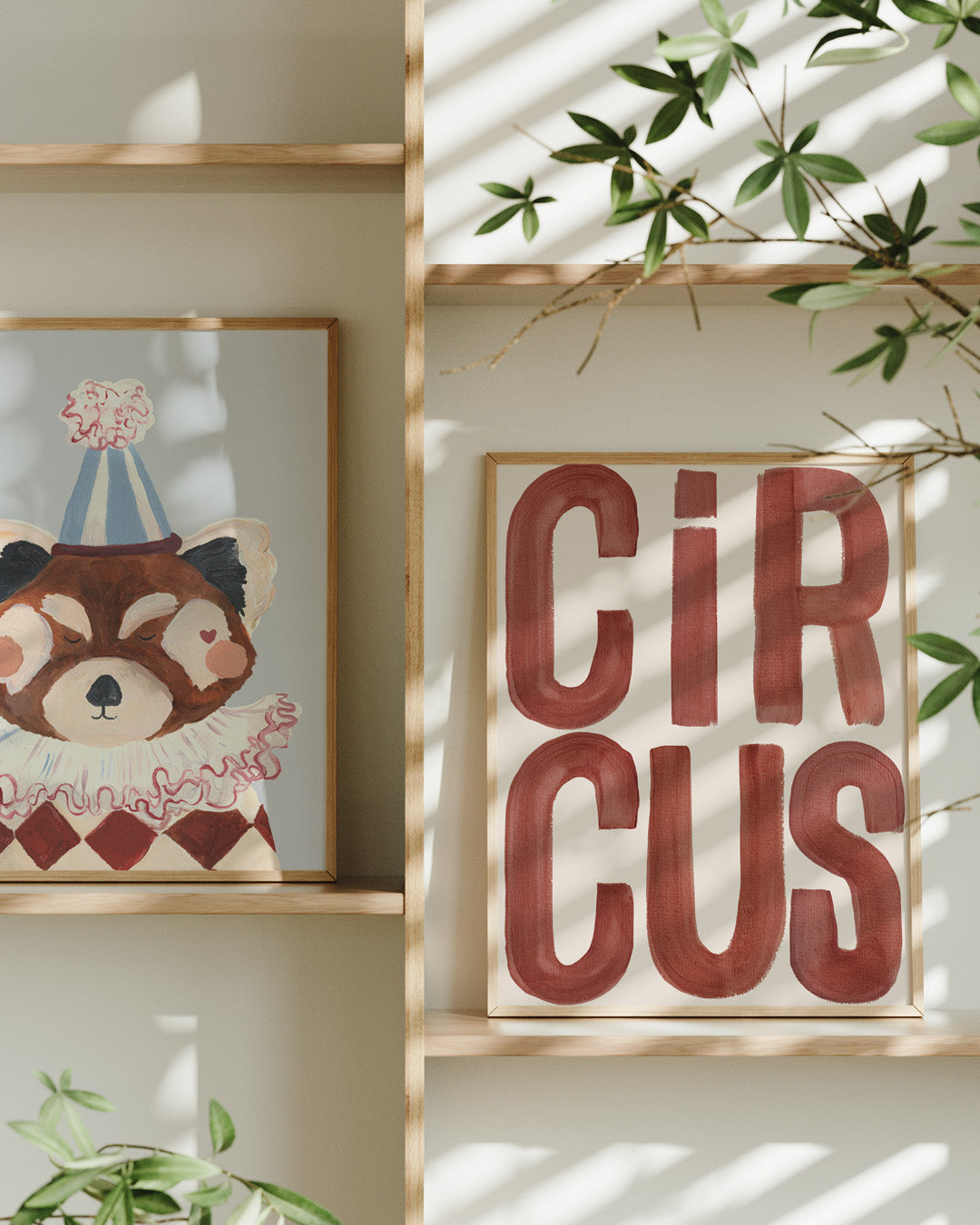 Circus' - Word Art Print
