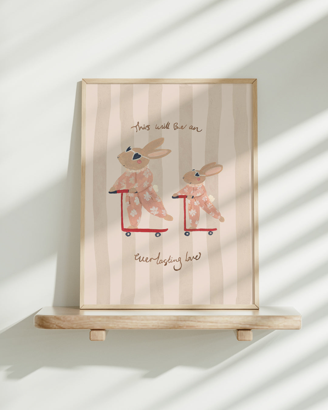 Everlasting Love - Siblings Art Print