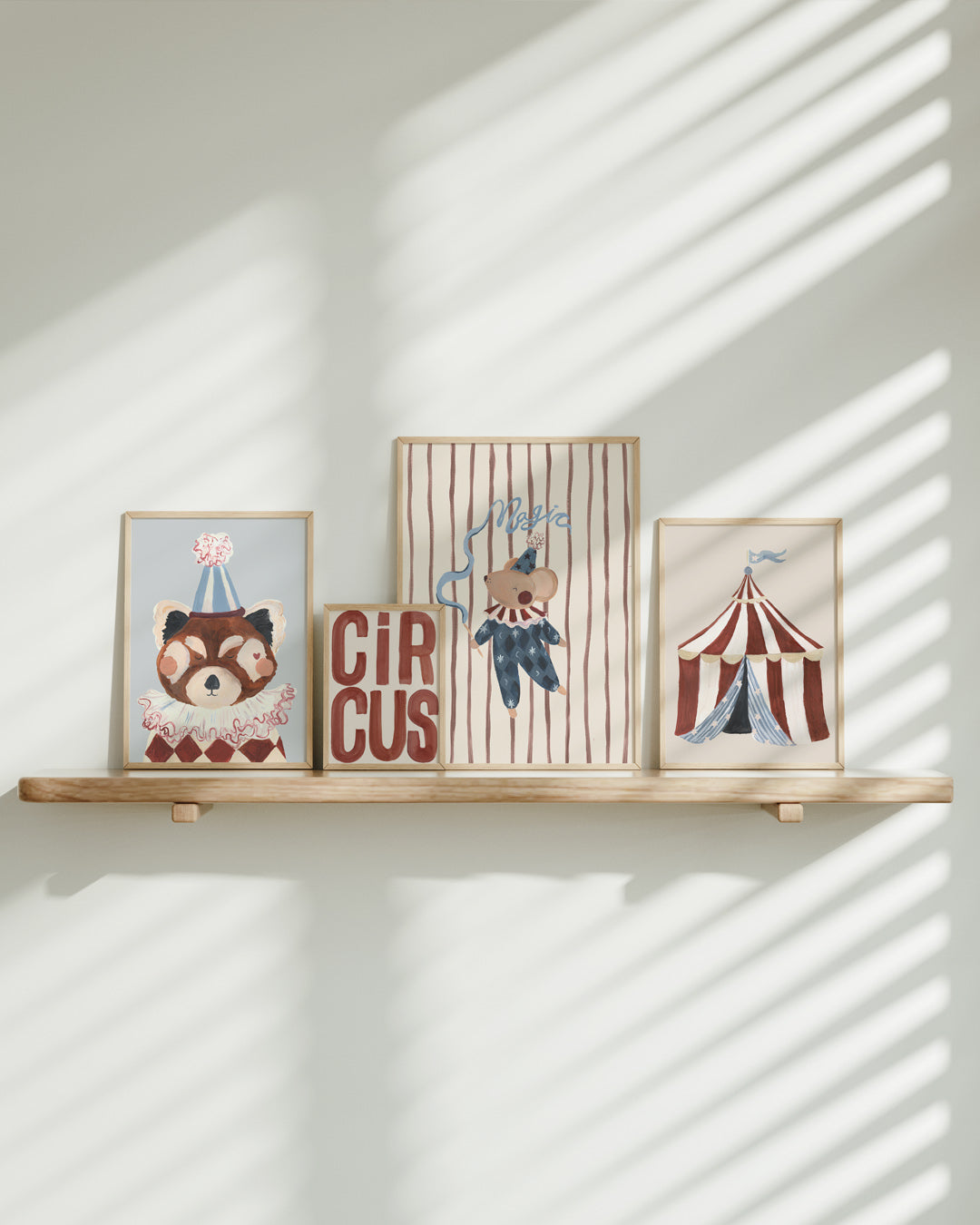 Circus' - Word Art Print