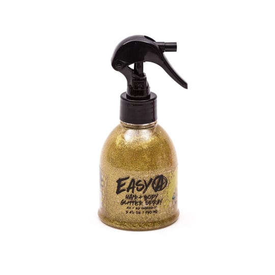 Hair & Body Glitter Spray - Select Color