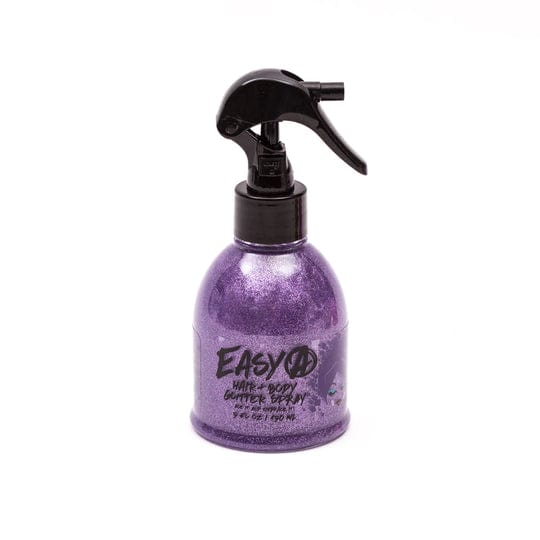 Hair & Body Glitter Spray - Select Color