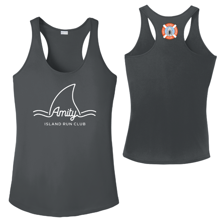 Amity Island Running Club - Sport-Tek® Women's Competitor™ Racerback Tank (LST356)