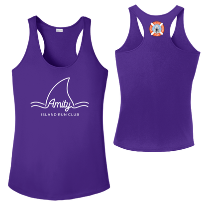 Amity Island Running Club - Sport-Tek® Women's Competitor™ Racerback Tank (LST356)