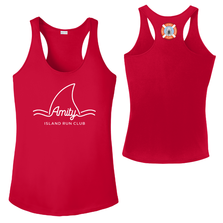 Amity Island Running Club - Sport-Tek® Women's Competitor™ Racerback Tank (LST356)