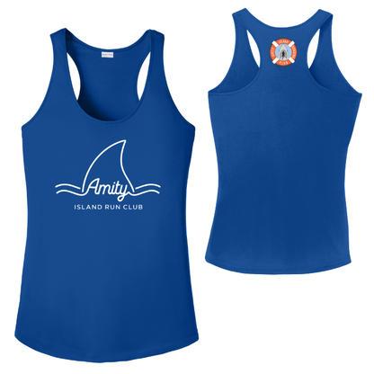 Amity Island Running Club - Sport-Tek® Women's Competitor™ Racerback Tank (LST356)