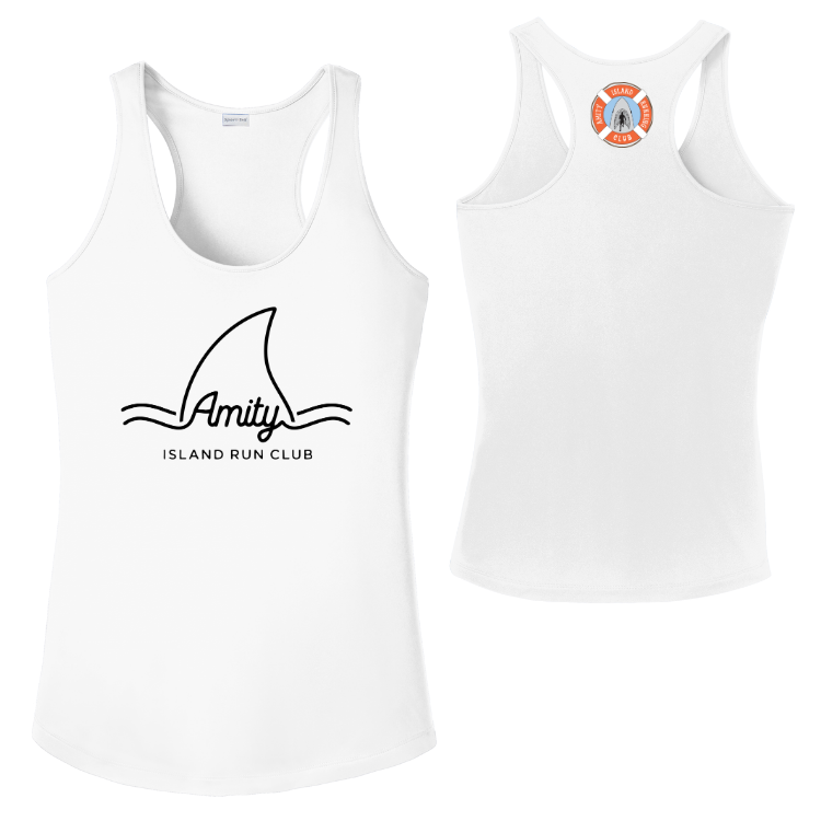 Amity Island Running Club - Sport-Tek® Women's Competitor™ Racerback Tank (LST356)