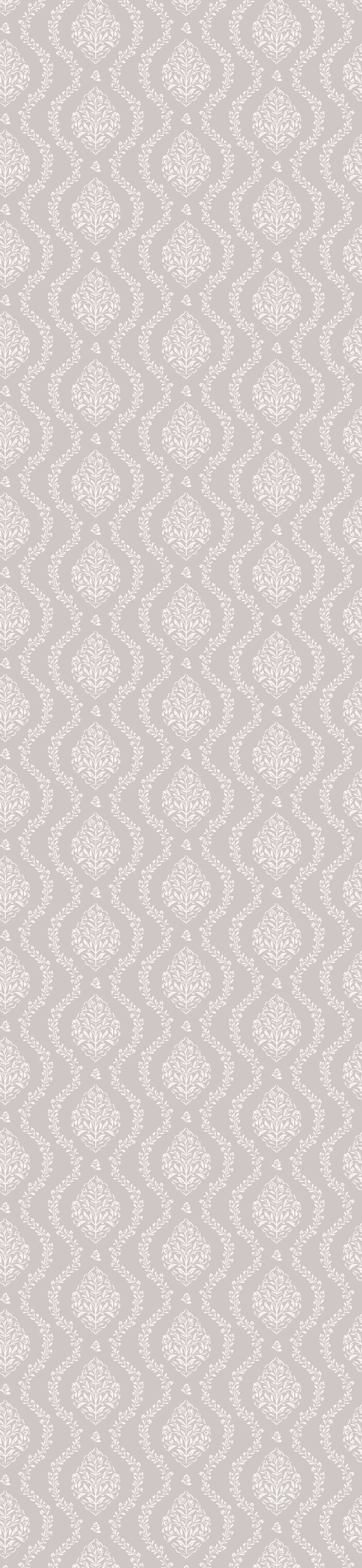 Frosted Lace Wallpaper