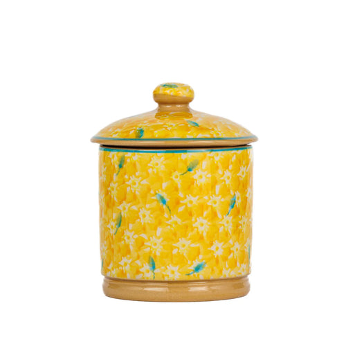 Nicholas Mosse Lidded Sugar Bowl, Yellow Lawn
