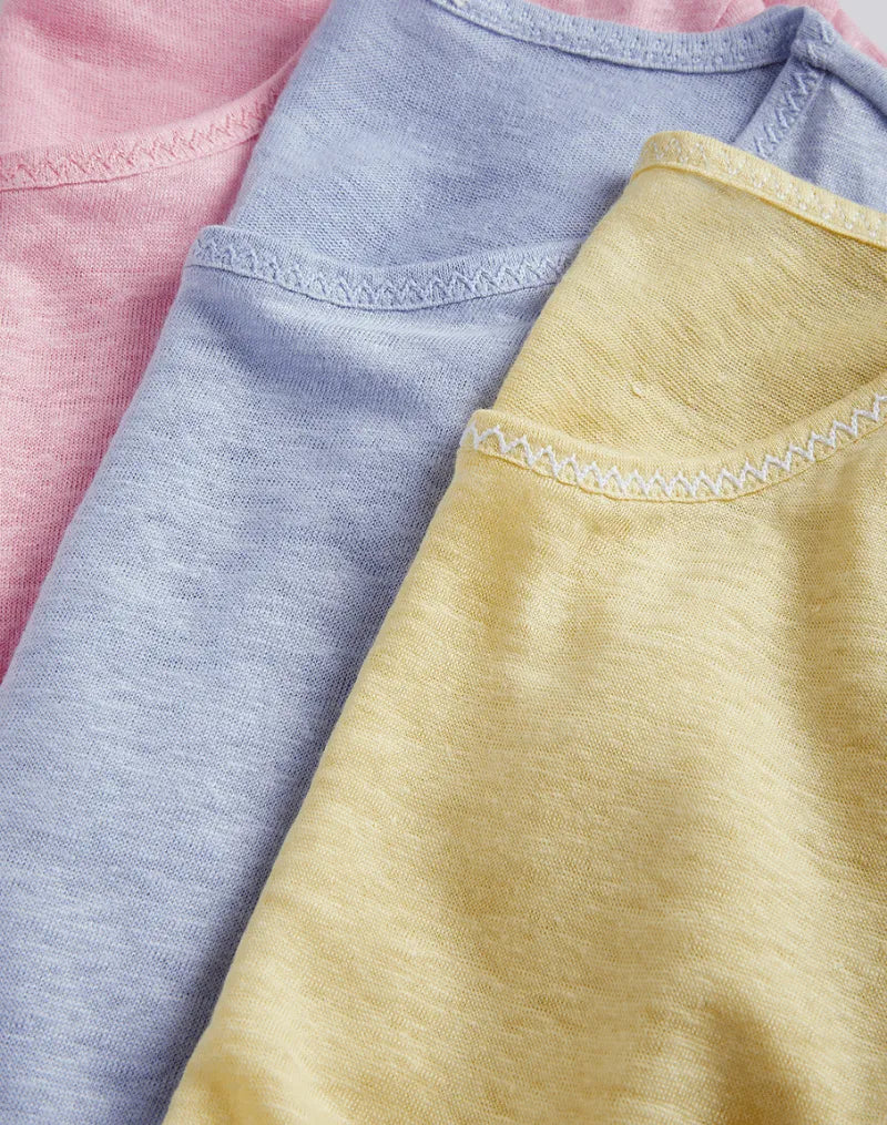 Linen T-shirt