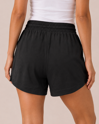 Live In Comfort Shorts in Black