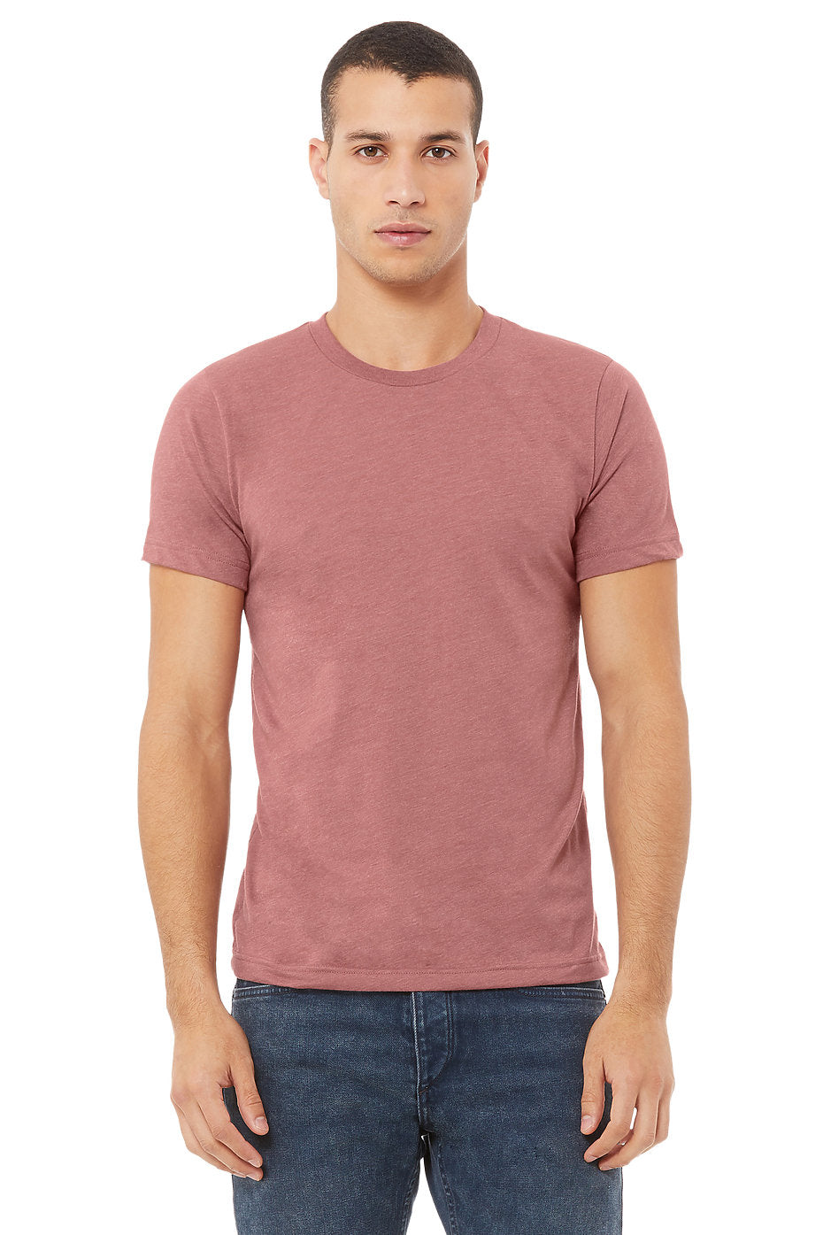 Bella + Canvas Unisex Heather CVC T-Shirt (BC3001CVC)