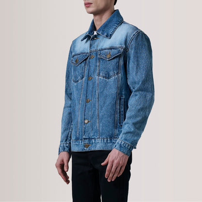Conard Ice Blue Denim Trucker Jacket