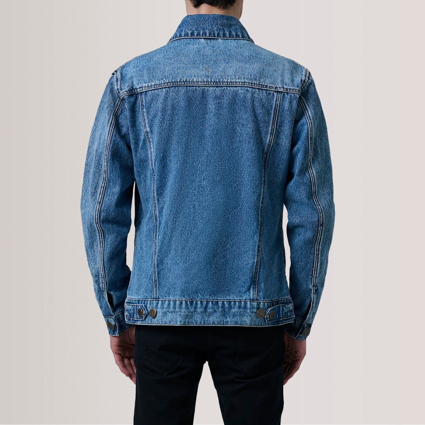 Conard Ice Blue Denim Trucker Jacket