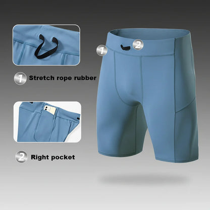 Men's Quick Dry Compression Shorts