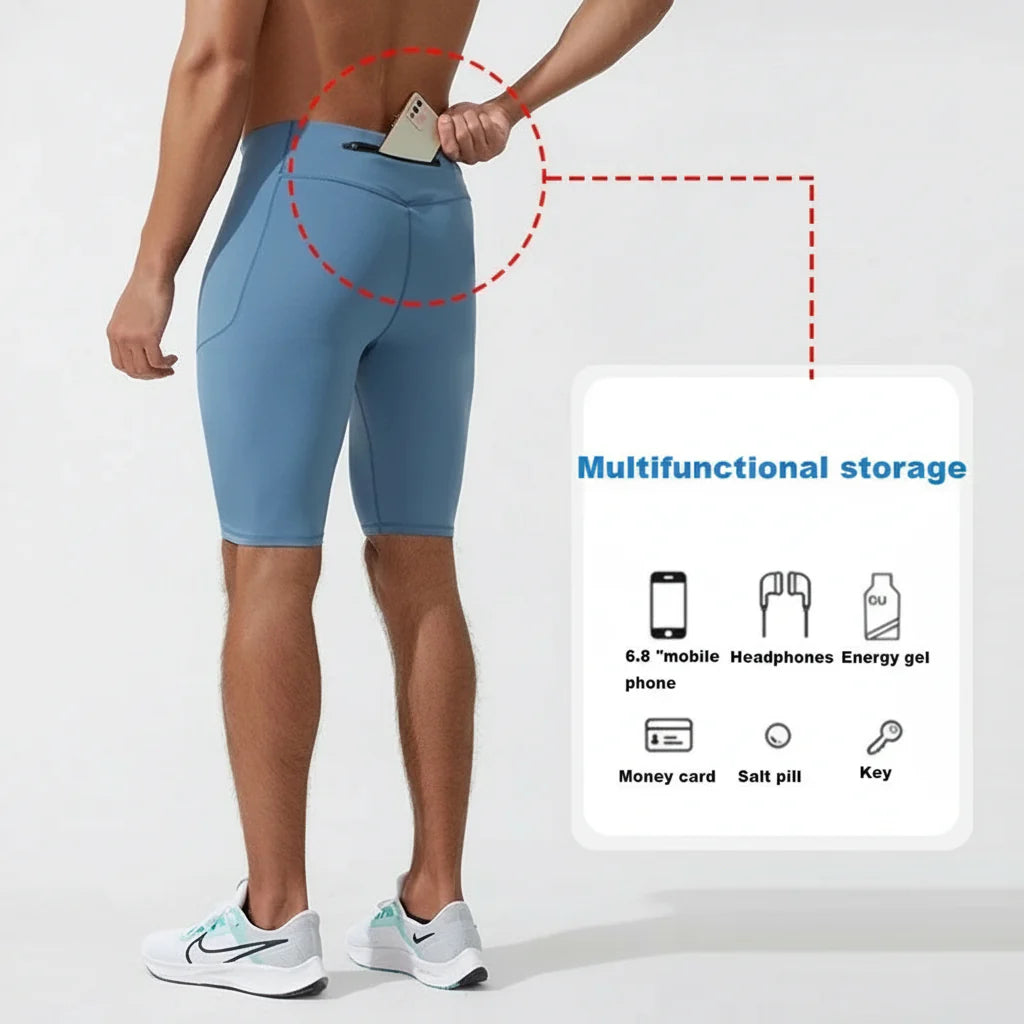 Men's Quick Dry Compression Shorts