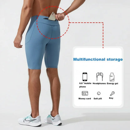 Men's Quick Dry Compression Shorts