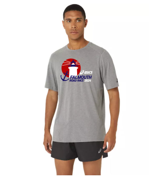 Asics Men's Falmouth Road Race 2024 Official Race Tee (1011439457-020) FRR34 (POS)