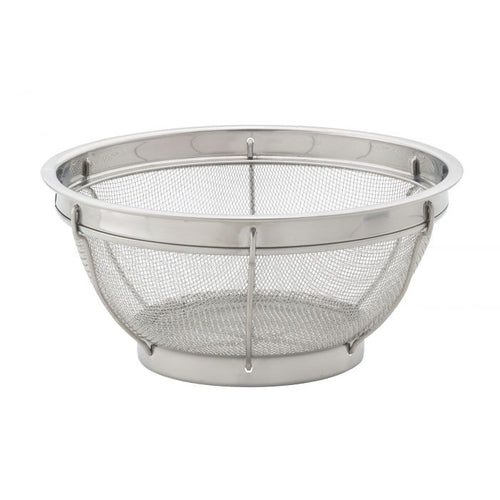 Mesh Colander, Stainless Steel - 8-9"
