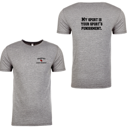 Branford Cross Country - Next Level Apparel Unisex Triblend T-Shirt (NL6010)