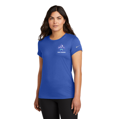 Antartica Marathon Finisher 2026 - Nike Women's Team rLegend Tee Royal Blue (NKDX8734)