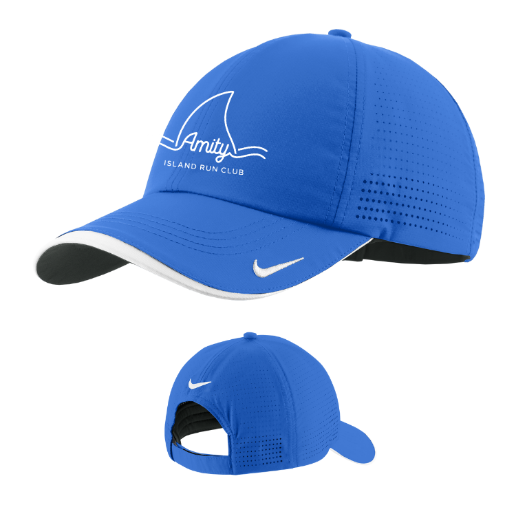 Amity Island Running Club - Nike Dri-FIT Perforated Performance Cap (NKFB6445)