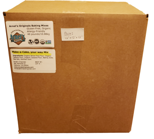 Arnels Originals Make-a-Cake, Your Way Mix - 25 LB 1 Pack