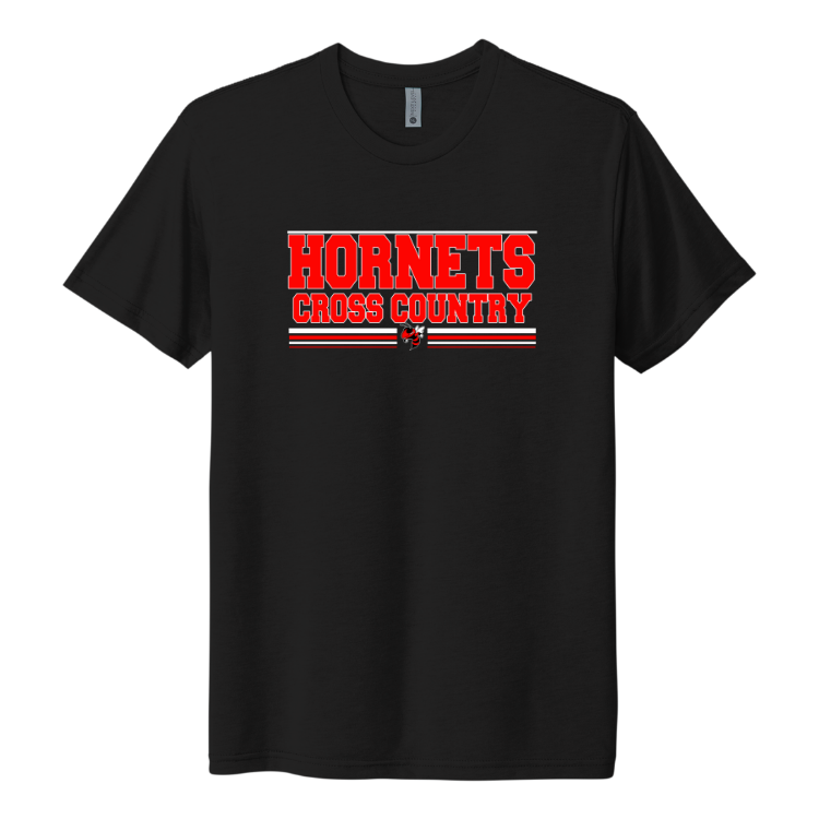 Branford Cross Country - Next Level Apparel Unisex Triblend T-Shirt (NL6010)