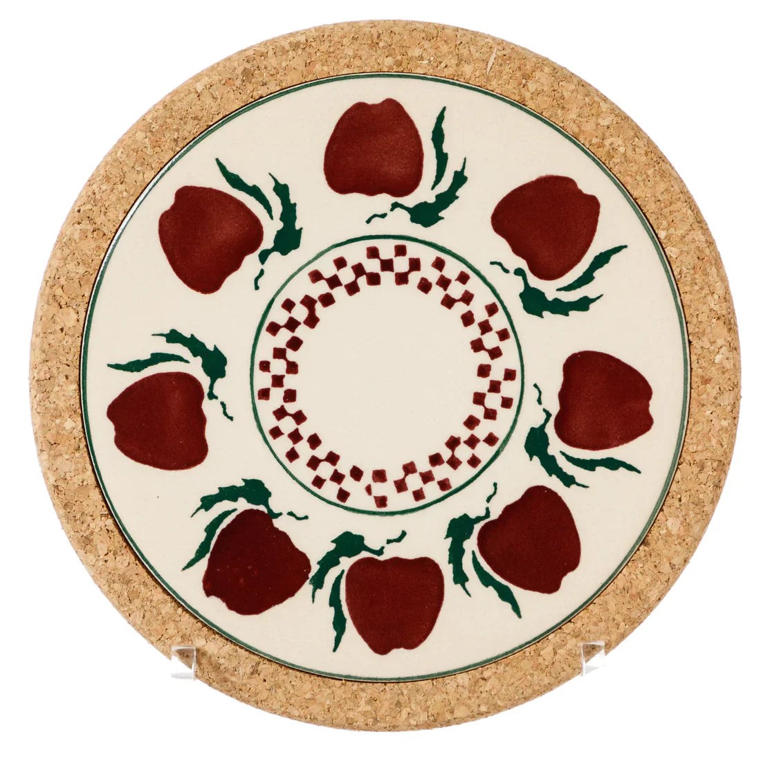 Nicholas Mosse - Round Trivet Apple