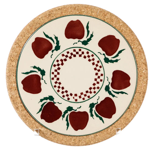Nicholas Mosse - Round Trivet Apple