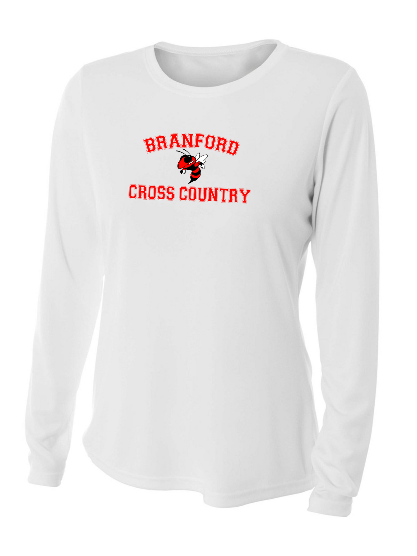 Branford Cross Country - Women's Cooling Performance Long Sleeve Tee (A4NW3002)