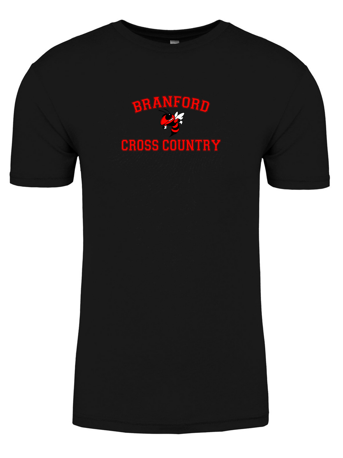Branford Cross Country - Next Level Apparel Unisex Triblend T-Shirt (NL6010)