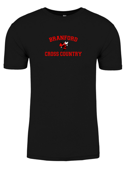 Branford Cross Country - Next Level Apparel Unisex Triblend T-Shirt (NL6010)