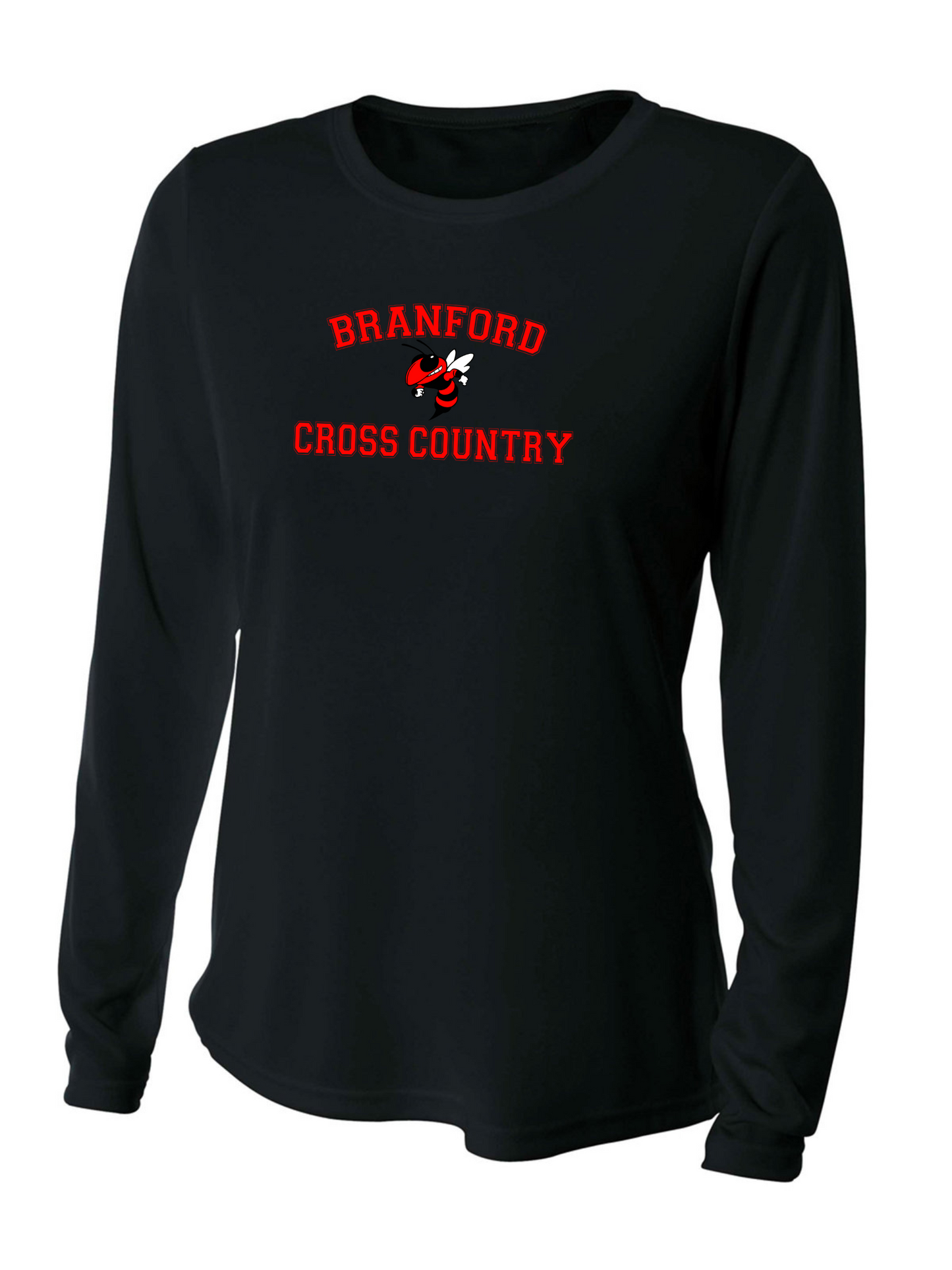 Branford Cross Country - Women's Cooling Performance Long Sleeve Tee (A4NW3002)