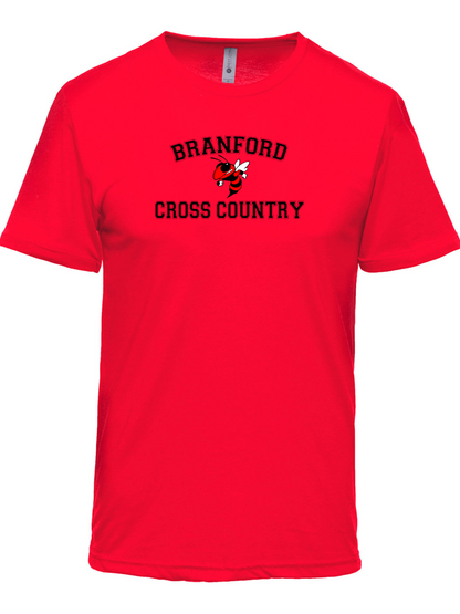 Branford Cross Country - Next Level Apparel Unisex Triblend T-Shirt (NL6010)