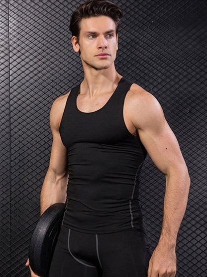 Men's Quick-Drying Gym Vest