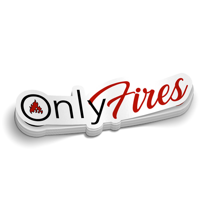 Only Fires Decal