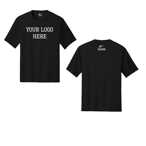 2026 Los Angeles Marathon Sponsors & Partners - "Run In" Adult Unisex Performance Tee