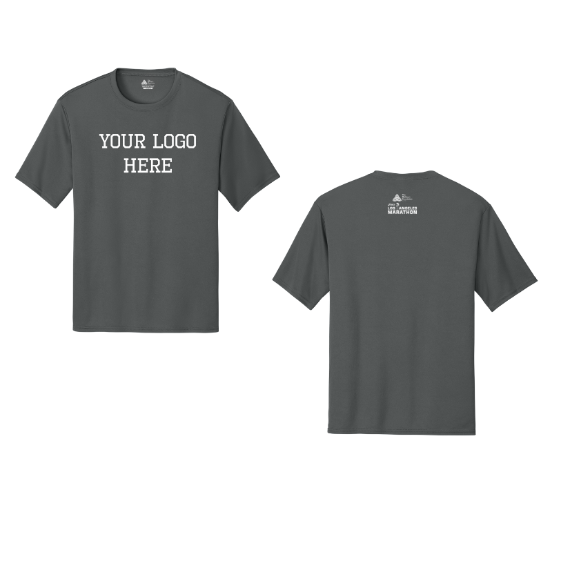 2026 Los Angeles Marathon Sponsors & Partners - "Run In" Adult Unisex Performance Tee