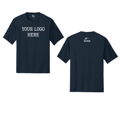 2026 Los Angeles Marathon Sponsors & Partners - "Run In" Adult Unisex Performance Tee