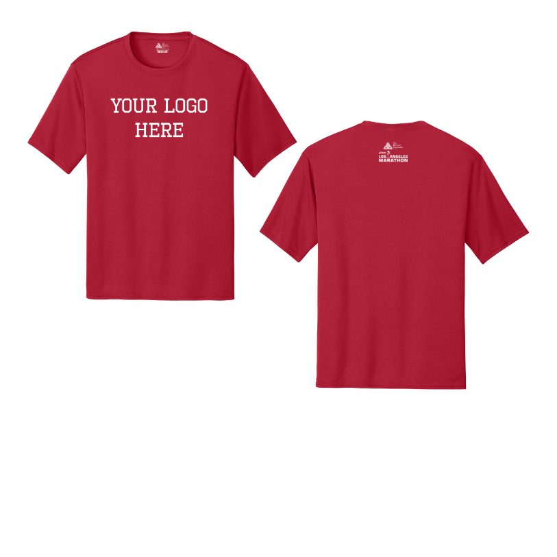 2026 Los Angeles Marathon Sponsors & Partners - "Run In" Adult Unisex Performance Tee