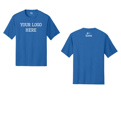 2026 Los Angeles Marathon Sponsors & Partners - "Run In" Adult Unisex Performance Tee