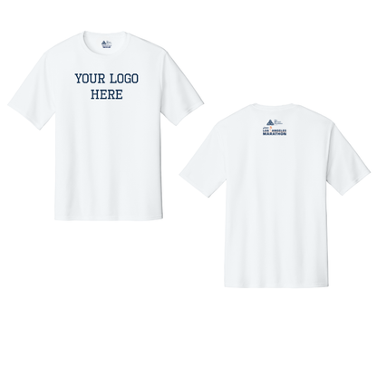 2026 Los Angeles Marathon Sponsors & Partners - "Run In" Adult Unisex Performance Tee