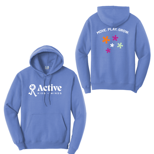 Active Kids & Minds - Unisex Fleece Pullover Hooded Sweatshirt (PC78H)