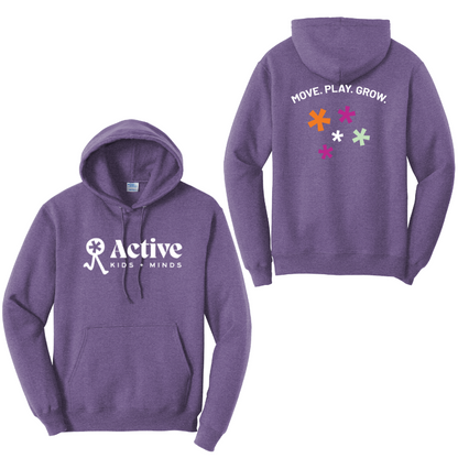 Active Kids & Minds - Unisex Fleece Pullover Hooded Sweatshirt (PC78H)