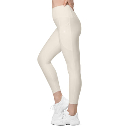 PHIA Ivory Pocket Leggings