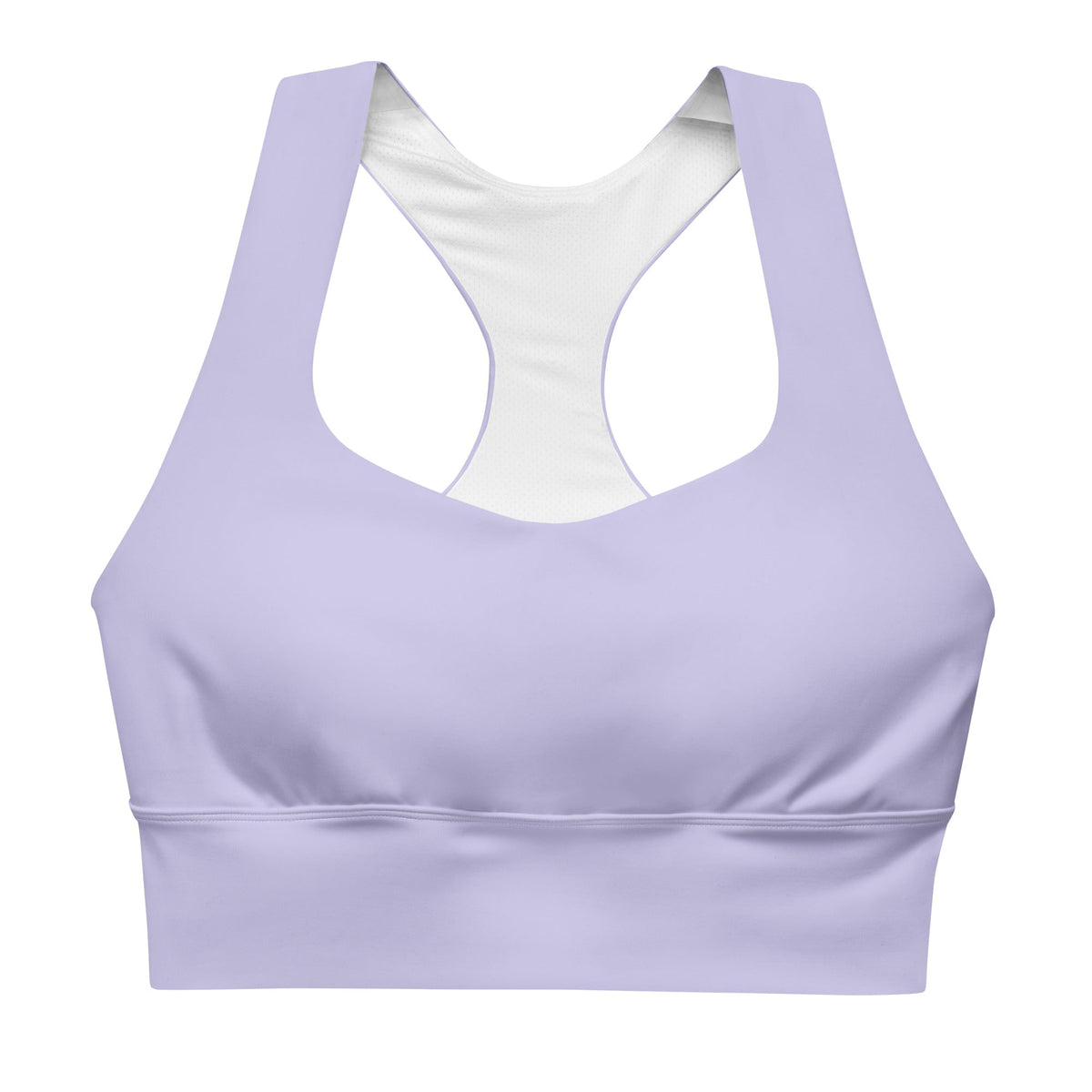 PHIA Lavender Longline Sports Bra